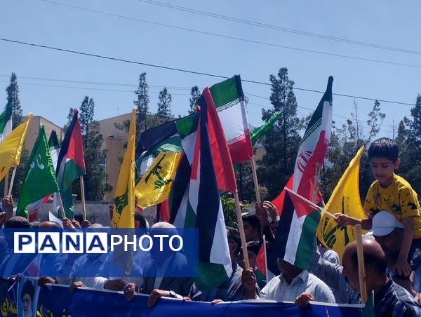 راهپیمایی جمعه‌های خشم در بیرجند