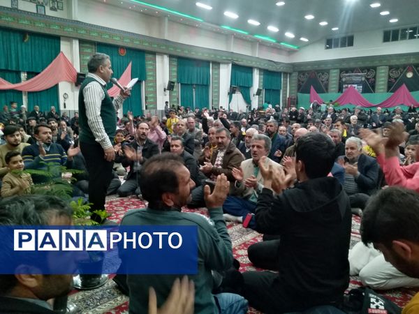 مراسم جشن ولادت حضرت ابوالفضل در شهرستان خلیل‌آباد 