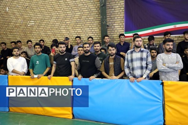لیگ ورزشی دانشگاه فرهنگیان؛ شور و نشاط دانشجومعلمان با یاد شهدای اقتدار