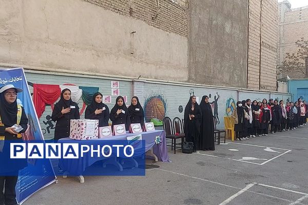 برگزاری انتخابات شورای دانش‌آموزی در مدارس منطقه کهریزک 