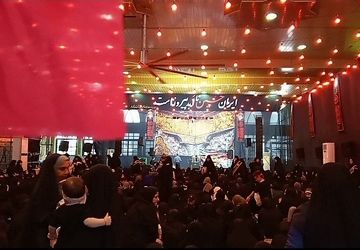 اجتماع شیرخوارگان حسینی در قائمشهر 