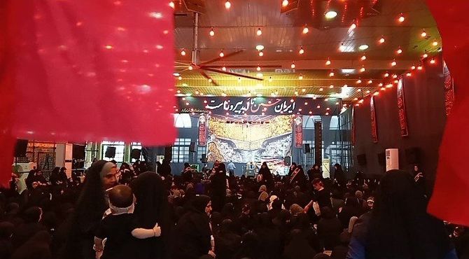 اجتماع شیرخوارگان حسینی در قائمشهر 