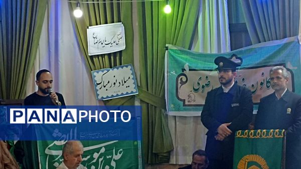 حضور کاروان زیر سایه خورشید در محمودآباد 
