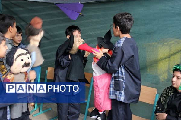  افتتاح جشنواره «امید فردا» در مدرسه شاهد ده دی ورامین