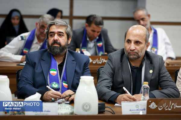 حضور وزیر آموزش و پرورش در دومین روز نشست مدیران سازمان دانش‌آموزی کشور
