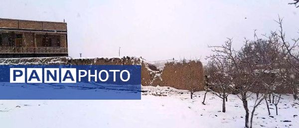 گذری بر  شب های سرد و برفی زمستان در شهر زیبای بار 