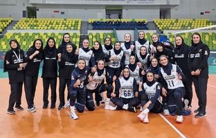 والیبال قهرمانی زنان کاوا؛دومین پیروزی ایران مقابل تاجیکستان