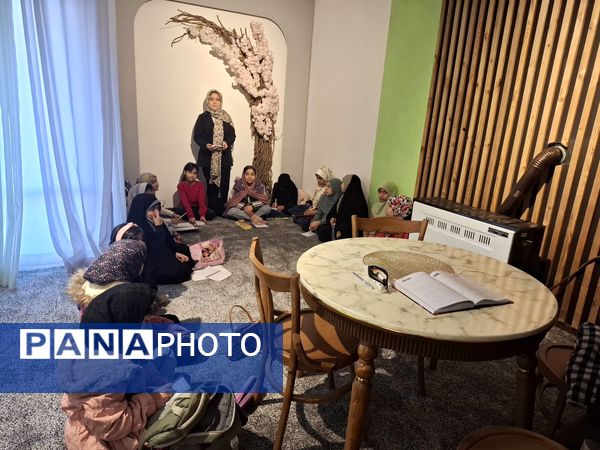 جلسه سوم دوره الفبای خبرنگاری ناحیه سه 