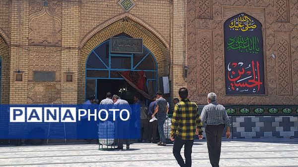 نماز جمعه در دهه سوم محرم در نیشابور