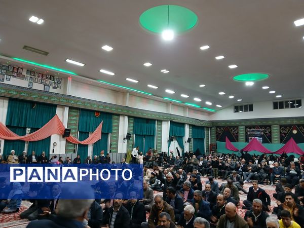 مراسم جشن ولادت حضرت ابوالفضل در شهرستان خلیل‌آباد 