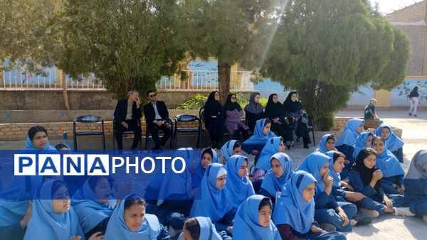 المپیاد ورزشی در مدرسه فرهنگ خلیل آباد 