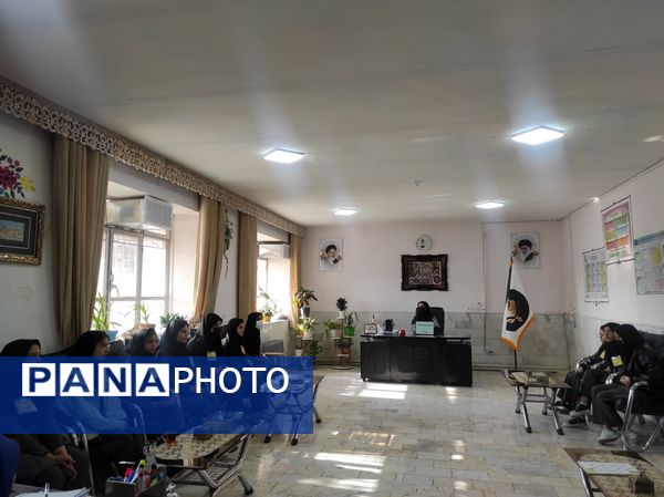 طرح مدام در دبیرستان نمونه اندیشه  شهرستان کاشمر