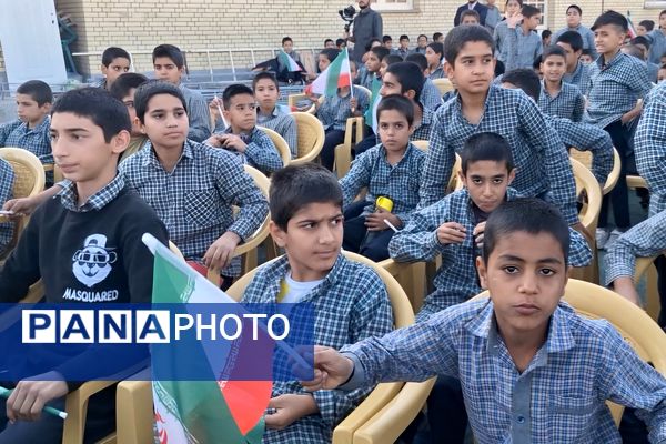 ایین بزرگداشت دانش‌آموز شهید حمله تروریستی شاهچراغ(ع)