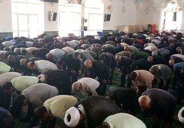 نماز جمعه در کاشمر