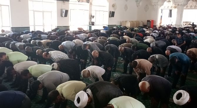 نماز جمعه در کاشمر