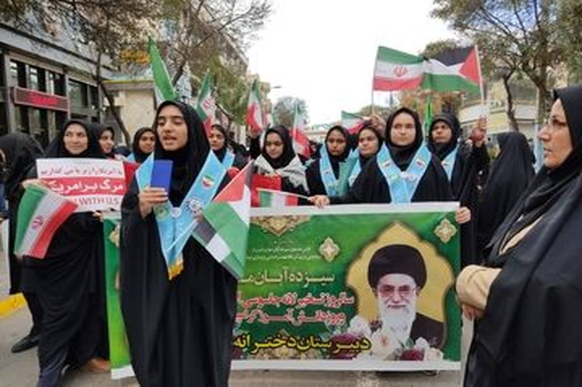 برگزاری ویژهبرنامههای یومالله ۱۳ آبان با محوریت تشکلهای دانشآموزی