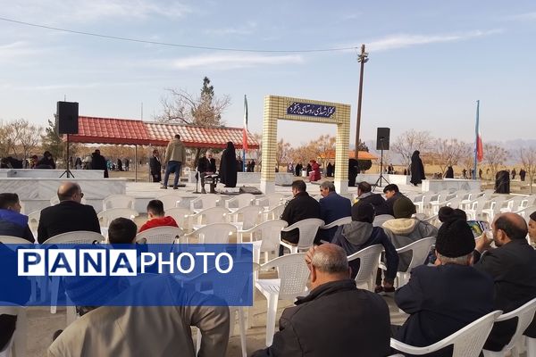 برگزاری مراسم روز های برات در روستای بزنجرد