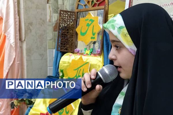 اجرای برنامه‌های متنوع برای دانش آموزان معتکف ناحیه دو شهرری 