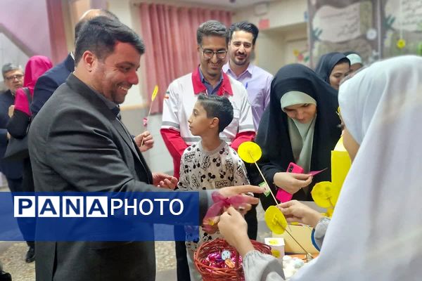 زنگ هفته سلامت روان در مدرسه کودک مسلمان قرچک به صدا در آمد