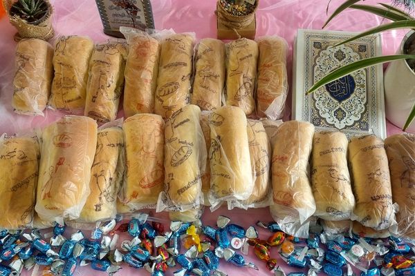 ولادت حضرت علی علیه السلام در دبستان دخترانه حاتم ناحیه دو شهرری 