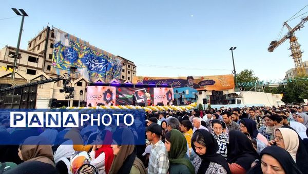  جشن بزرگ امام رضایی‌ها در مشهد مقدس