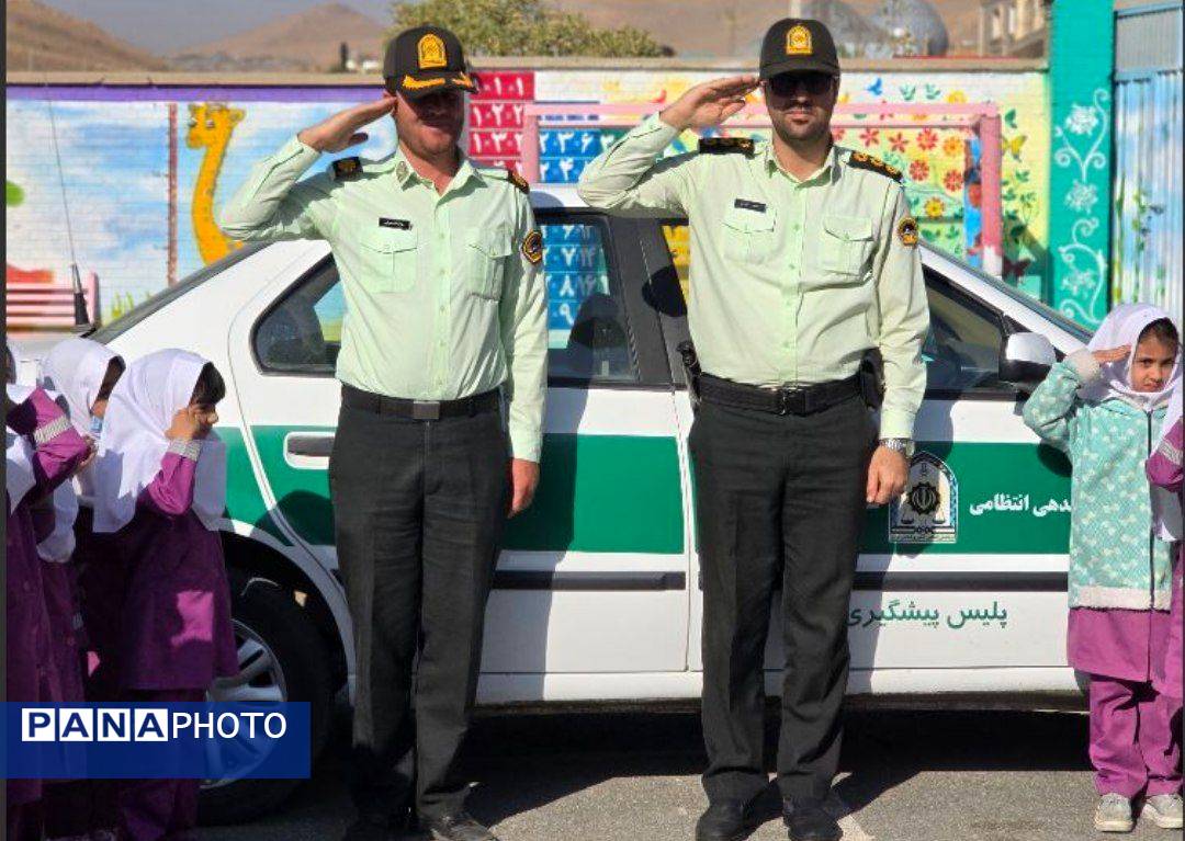 آرامش در سایه اقتدار؛ جشن هفته نیروی انتظامی و تجلیل از حافظان امنیت