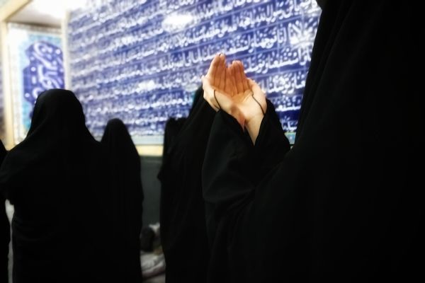 مراسم استقبال از ماه محرم و گرامیداشت شهدای حمله صهیونیستی