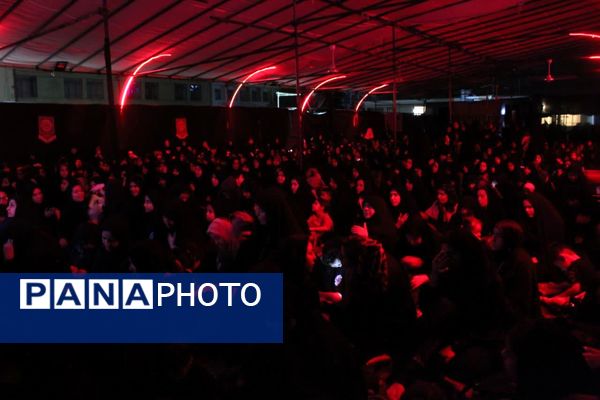بازآفرینی نوجوان کربلا زیر آسمان لامرد