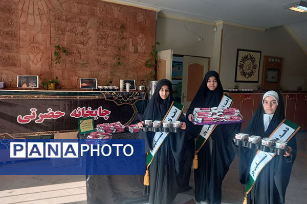 دبستان شاهد فاطمه زهرا(س) در سوگ مادر