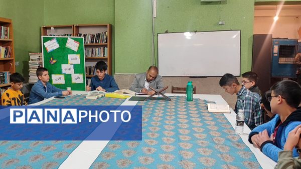 حضور پرشور دانش آموزان قرآن‌خوان ملارد در چهل و سومین دوره مسابقات قرآن عترت و نماز 