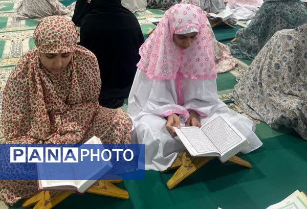 اعتکاف تشکیلاتی سازمان دانش‌آموزی استان گلستان