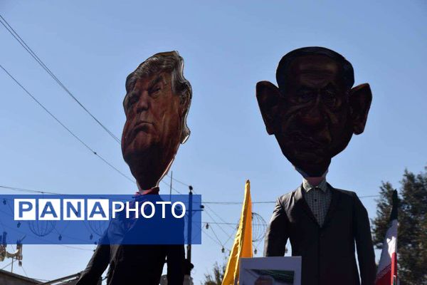 راهپیمایی 13 آبان در کرمانشاه