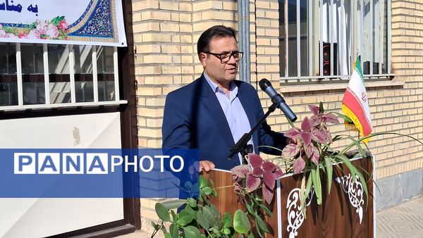 افتتاح زمین چمن مصنوعی آموزشگاه شبانه‌روزی علی بن ابیطالب آقبراز