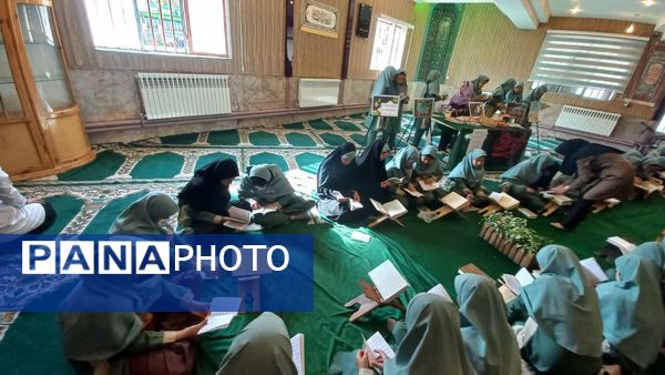 سه شنبه های مهدوی در دبستان شاهد تحقیقی ناحیه 6 