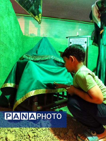 نمایشگاه تجسمی مسیر عاشقی در ماه محرم