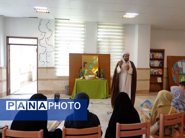 جشن « بیعت با دستان مهربان » در کانون پردیسان قم