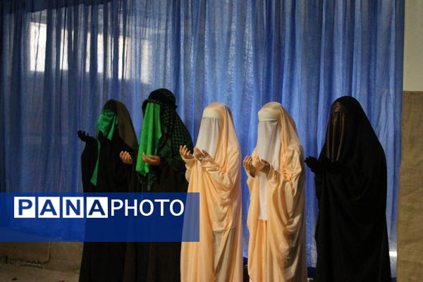 برگزاری تئاتر «یاس پژمرده» در دبیرستان سردار شهید قاسم سلیمانی ناحیه 4 کرج