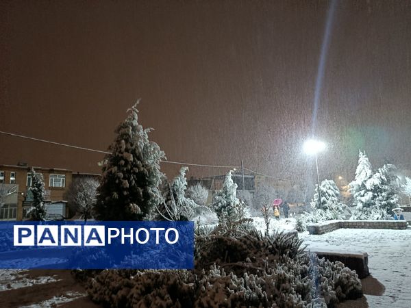 ورود باشکوه زمستان به نیشابور 