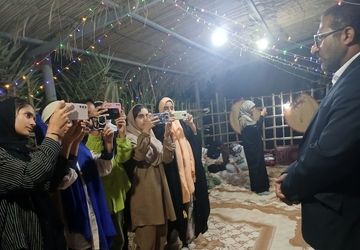 تلفیق آموزش و تفریح خبرنگاران پانا میناب 