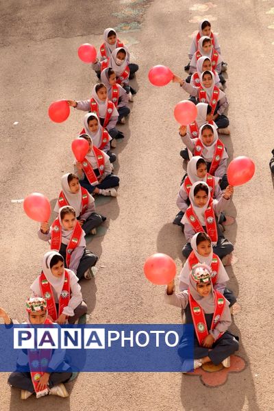 صبحگاهی از جنس شادی و نشاط