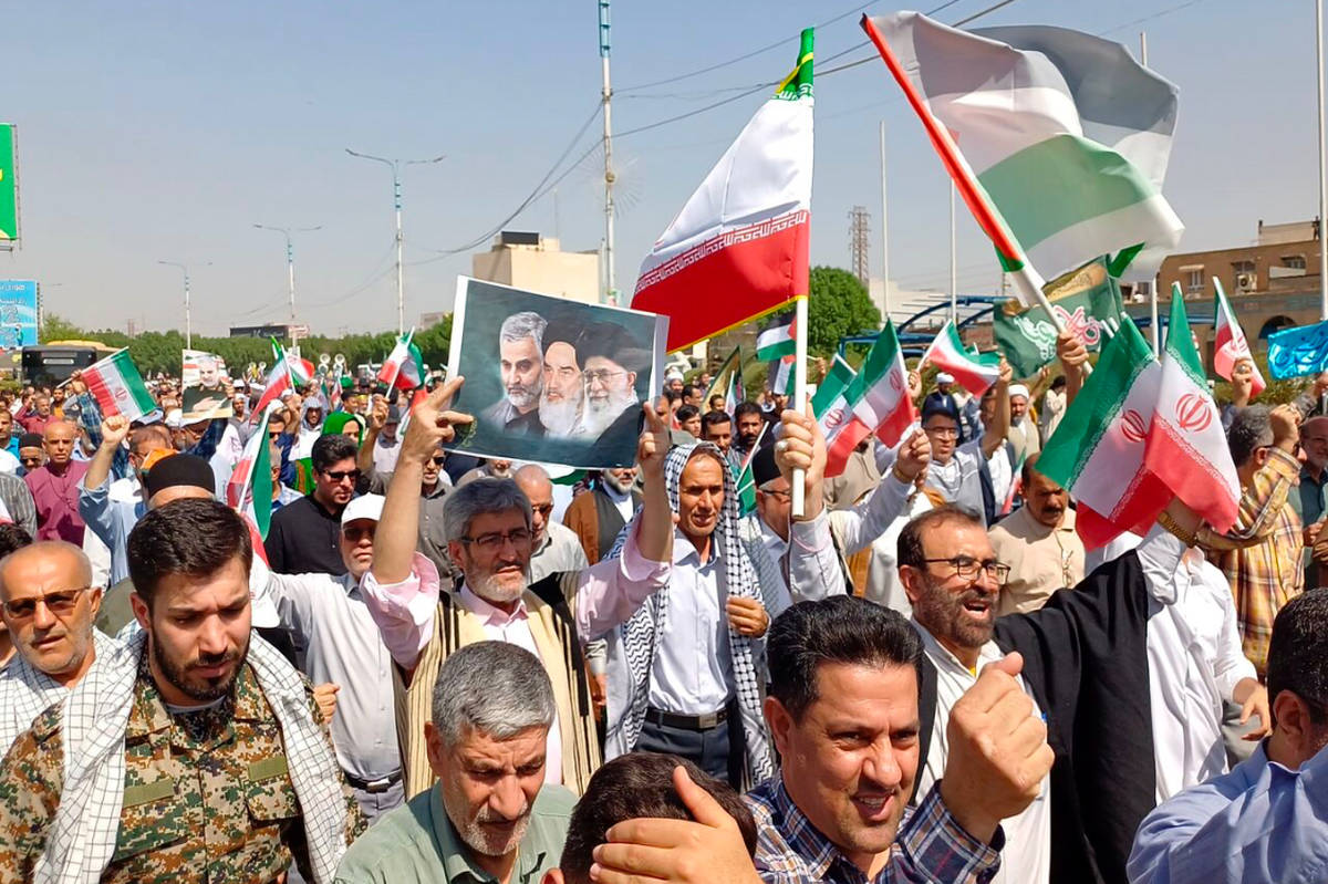 راهپیمایی «جمعه‌های خشم و نصر» این هفته در سه استان برگزار می‌شود