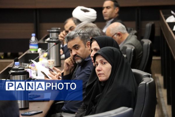 نشست کمیسیون دانشجویی تربت‌حیدریه