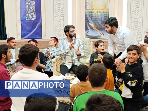 مراسم ولادت امام حسن مجتبی(ع) در میدان شهدای مشهد مقدس