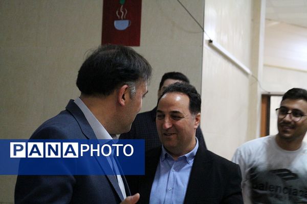 مرکز تخصصی رسانه و بازی رایانه‌ای، میزبان رئیس پارک علم و فناوری