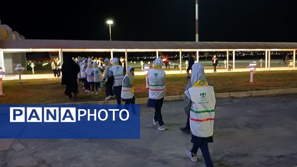 آیین استقبال از ۶ شهید گمنام در استان چهارمحال و بختیاری