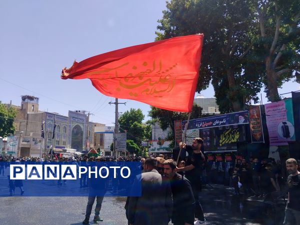 دسته‌های عزاداری عاشورا در قروه 