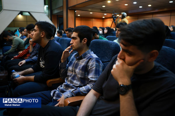 آیین استقبال از نو دانشجو معلمان دانشگاه تربیت دبیر شهید رجایی
