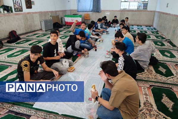 هیجان، خنده و رقابت؛ روزی متفاوت برای دانش‌آموزان باقرالعلوم