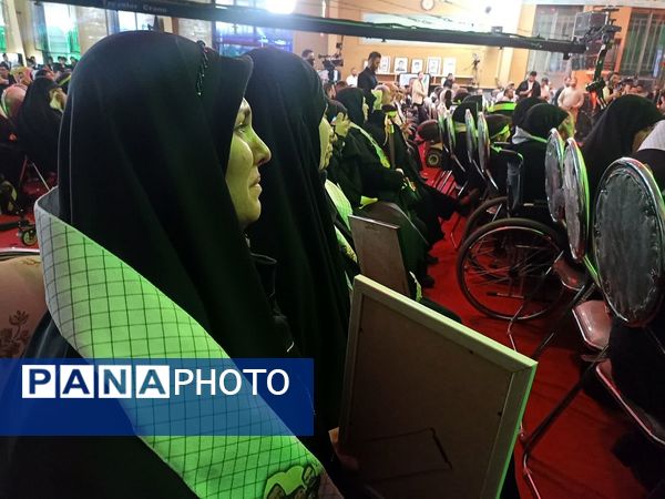 اجلاسیه 750 شهید دفاع مقدس و جنگ 12 روزه در مصلی فردیس