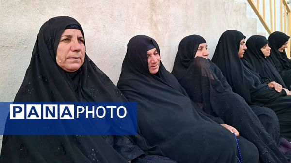 مراسم روضه‌های خانگی در شهرستان مارگون